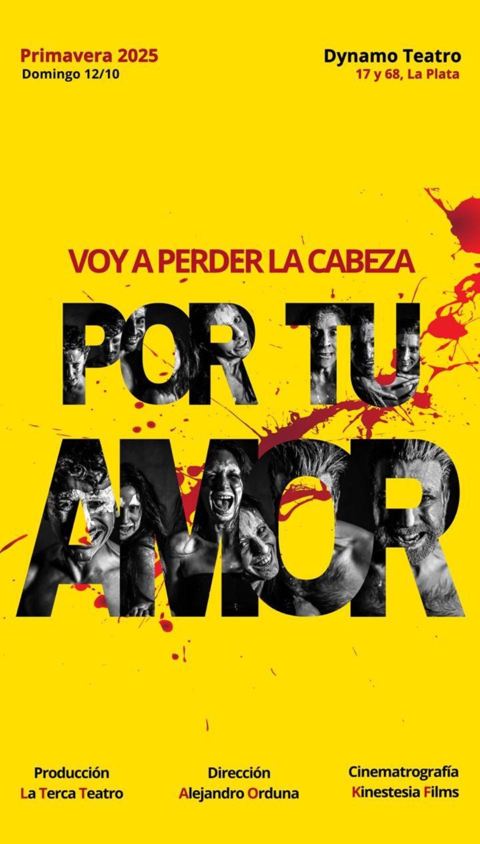 Voy a perder la cabeza por tu amor