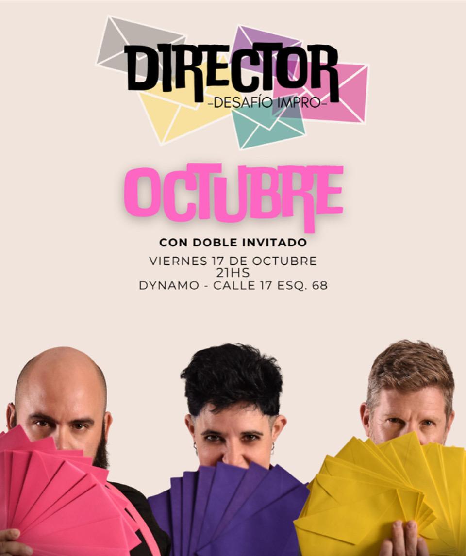 Director-desafío impro-